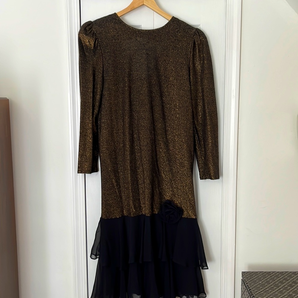 Amazing vintage 80s dress